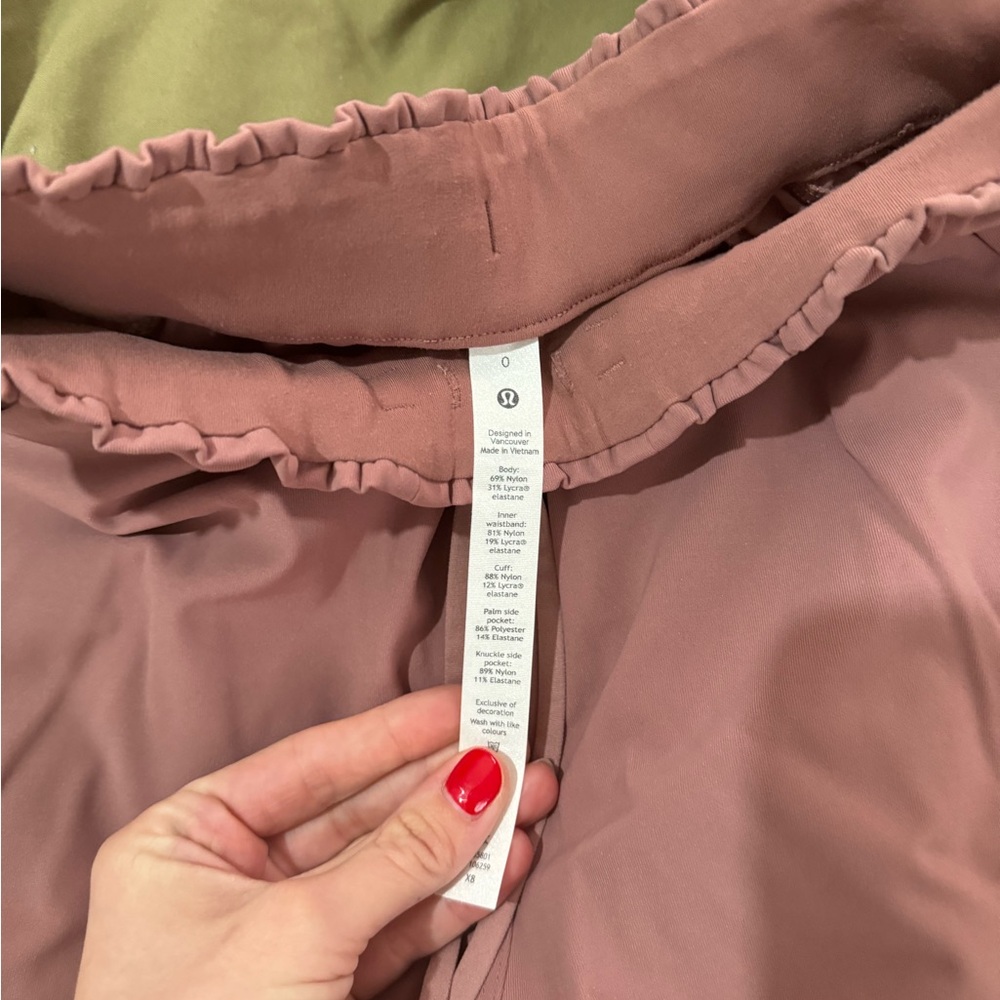 Lululemon Joggers size 0